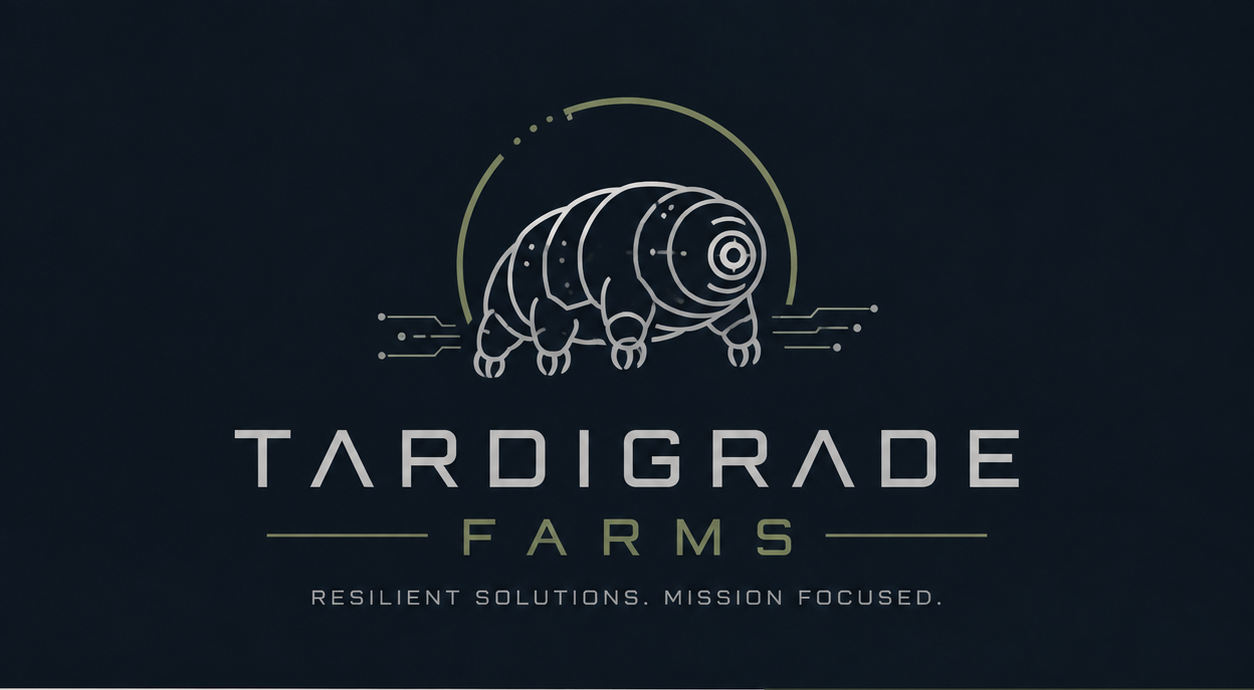 Tardigrade Farms primary brand mark